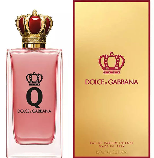 Dolce & Gabbana Q By Dolce & Gabbana Intense – parfumovaná voda pre ženy 100 ml