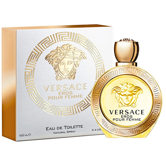 Versace Eros pour Femme – toaletná voda pre ženy 100 ml