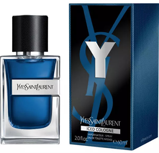 Yves Saint Laurent Y Iced Cologne Intense - EDT – toaletná voda pre mužov 60 ml