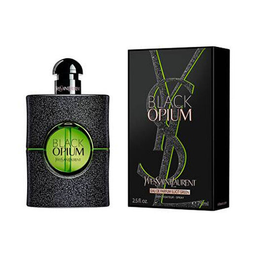 Yves Saint Laurent Black Opium Illicit Green - parfumovaná voda pre ženy