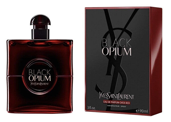 Yves Saint Laurent Black Opium Over Red - parfumovaná voda pre ženy