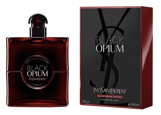 Yves Saint Laurent Black Opium Over Red - parfumovaná voda pre ženy