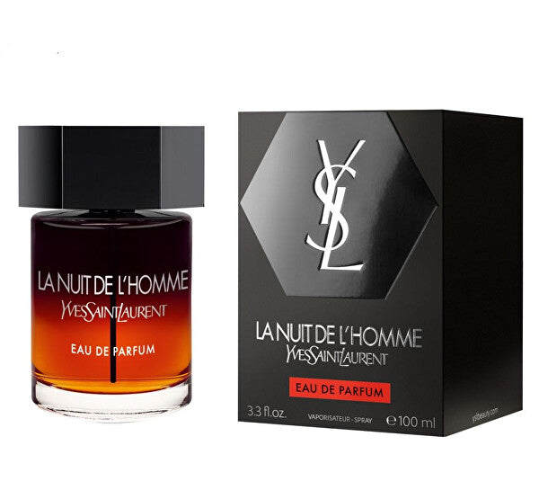 Yves Saint Laurent La Nuit De L'Homme - EDP – parfumovaná voda pre mužov 100 ml