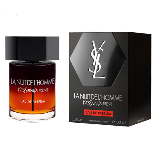 Yves Saint Laurent La Nuit De L'Homme - EDP – parfumovaná voda pre mužov 100 ml