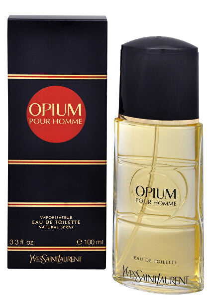 Yves Saint Laurent Opium Pour Homme - toaletná voda pre mužov