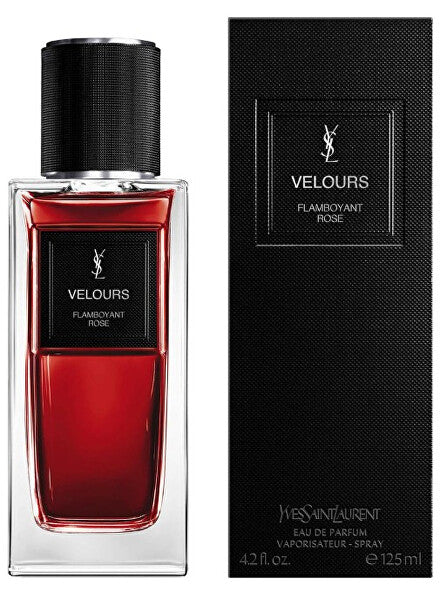 Yves Saint Laurent Velours Flamboyant Rose - EDP – parfumovaná voda unisex 125 ml
