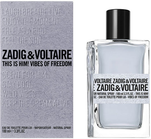 Zadig & Voltaire This Is Him! Vibes Of Freedom - EDT – toaletná voda pre mužov 50 ml