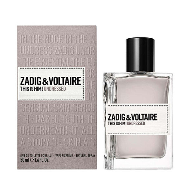 Zadig & Voltaire This Is Him! Undressed - EDT – toaletná voda pre mužov 100 ml