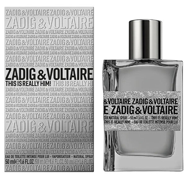 Zadig & Voltaire This Is Really Him! Intense - EDT – toaletná voda pre mužov 100 ml