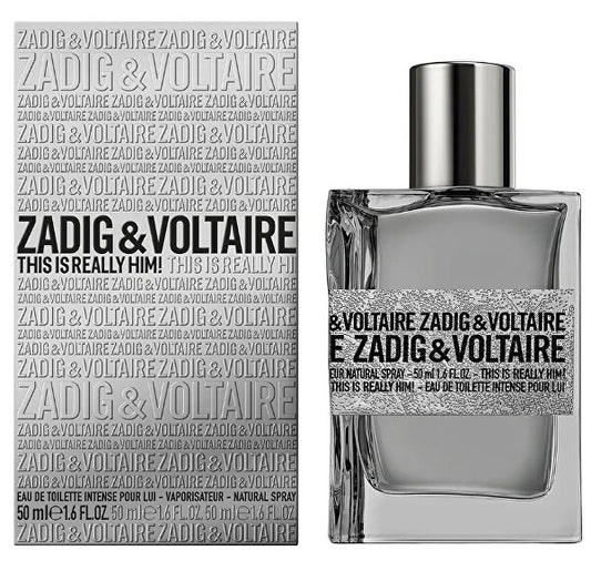 Zadig & Voltaire This Is Really Him! Intense - EDT – toaletná voda pre mužov 100 ml